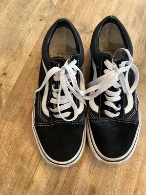 Vans Old Skool Platform Shoes